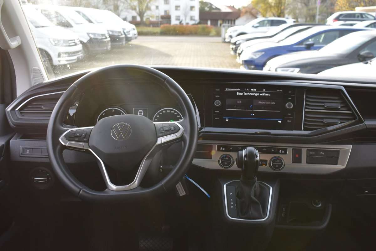 Fahrzeugbild eines Volkswagen Multivan