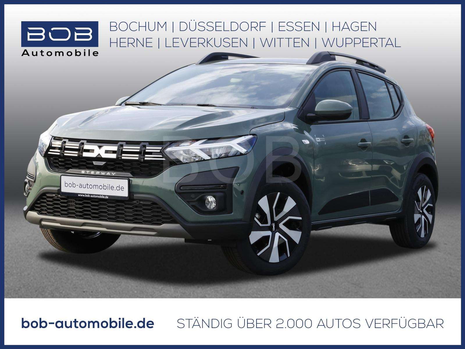 Fahrzeugbild eines Dacia Sandero