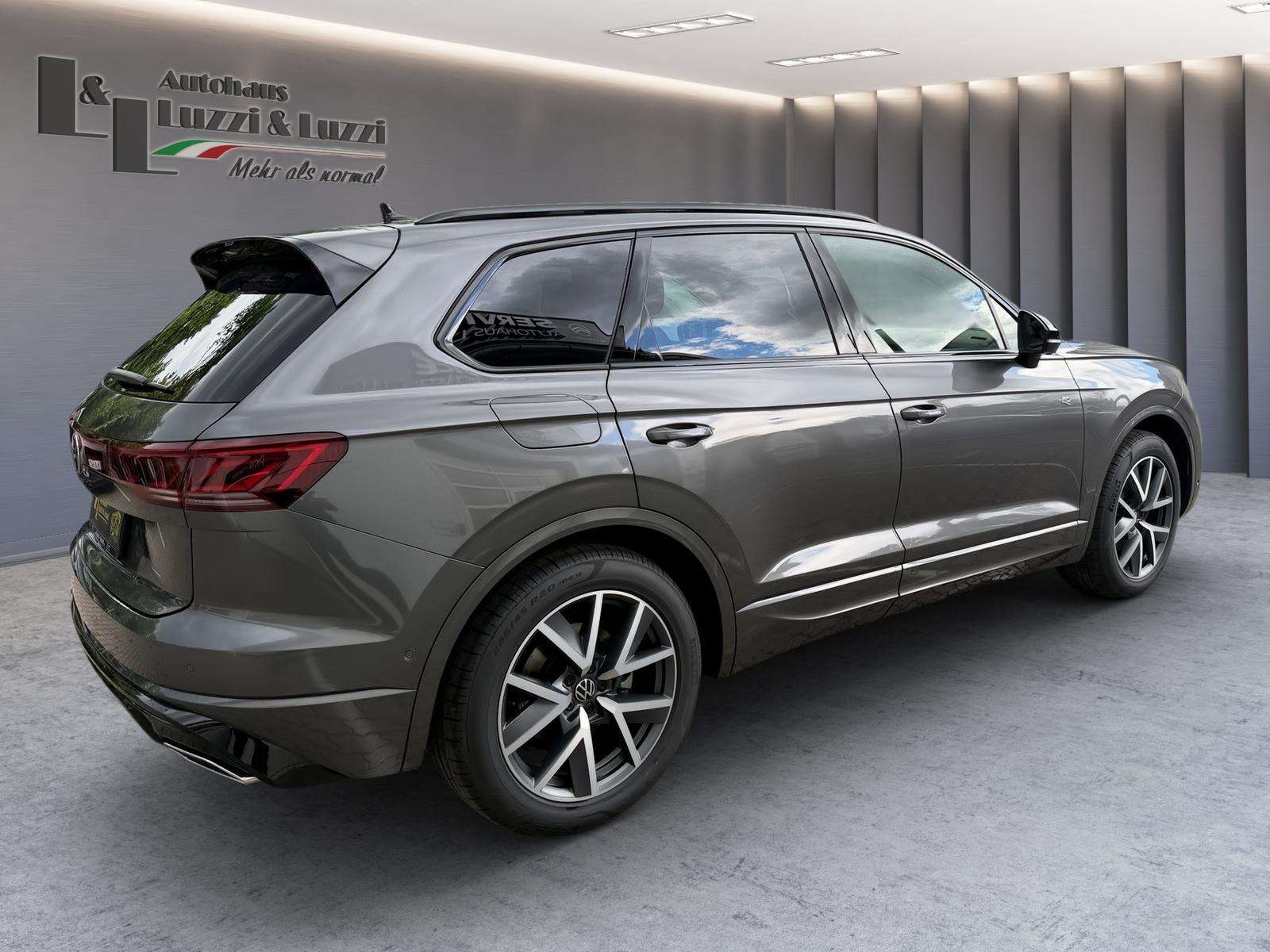 Fahrzeugbild eines Volkswagen Touareg