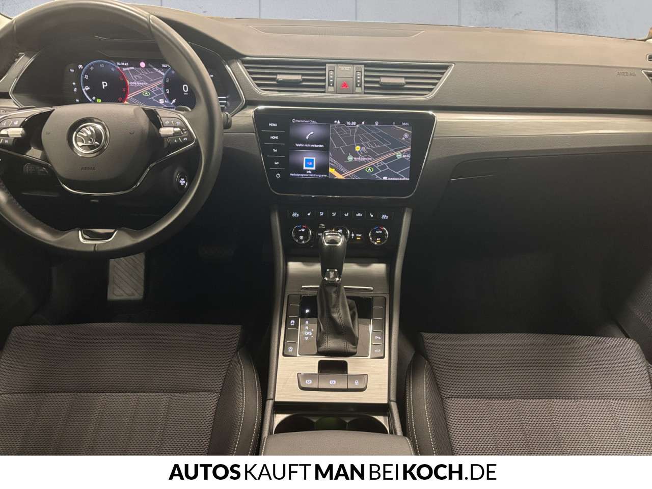 Fahrzeugbild eines Skoda Superb