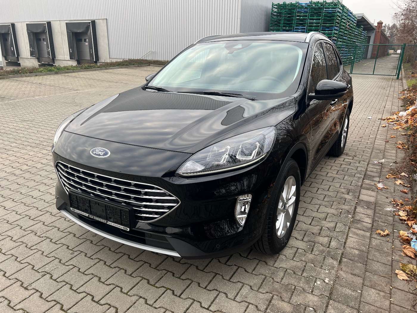 Fahrzeugbild eines Ford Kuga