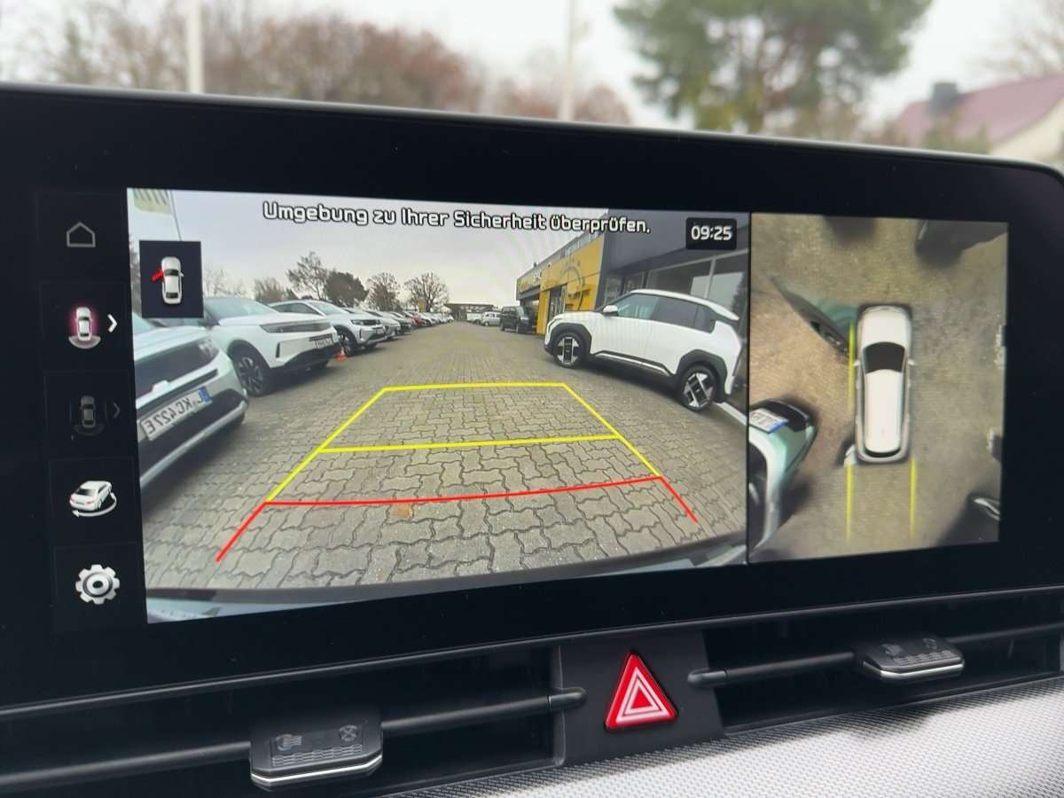 Fahrzeugbild eines Kia Sportage