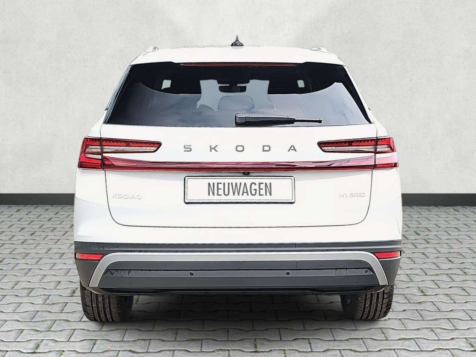 Fahrzeugbild eines Skoda Kodiaq