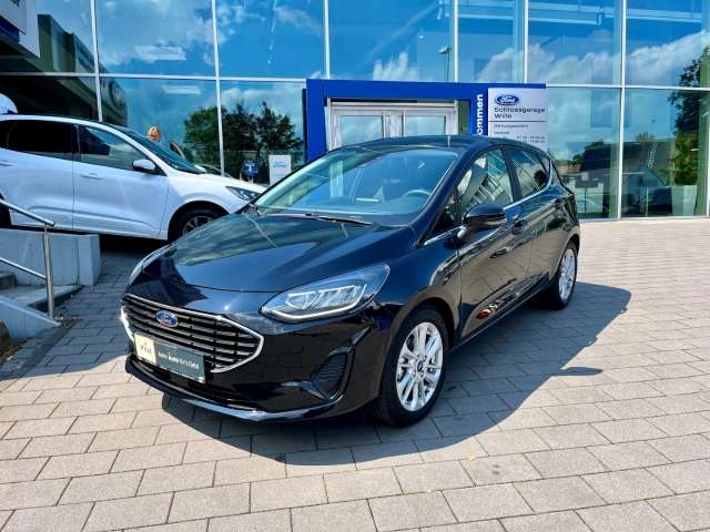 Fahrzeugbild eines Ford Fiesta