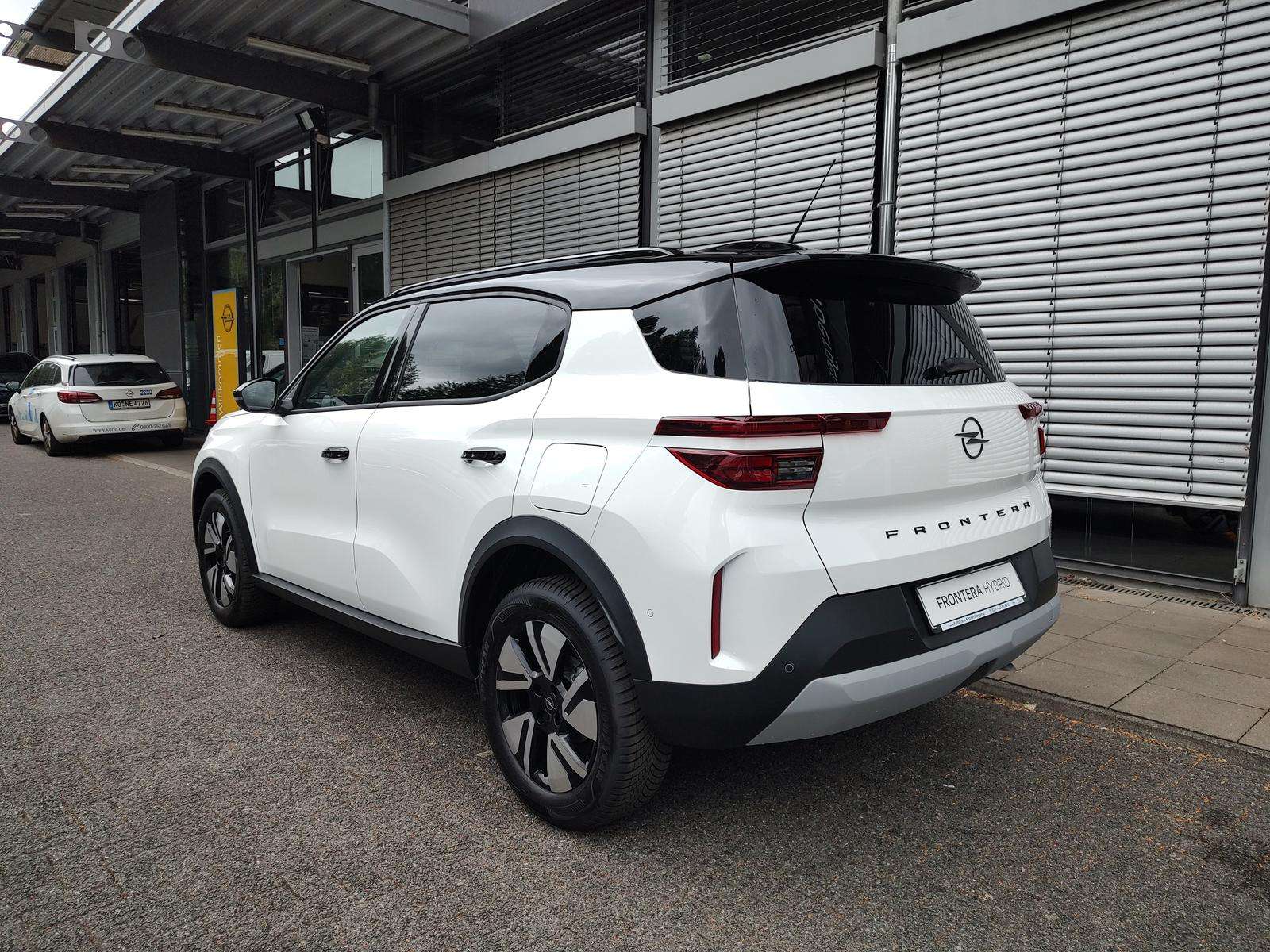 Fahrzeugbild eines Opel Frontera