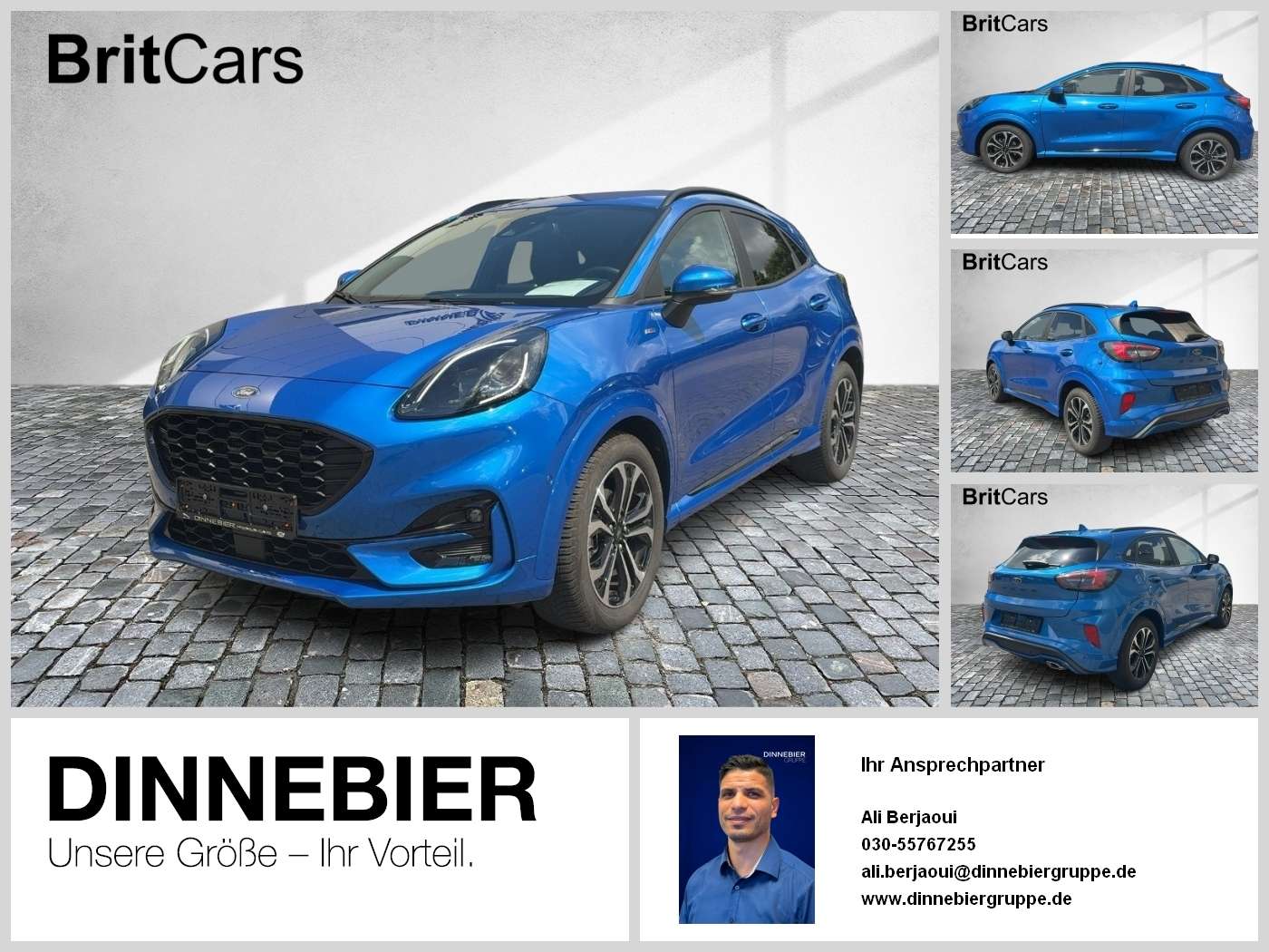 Fahrzeugbild eines Ford Puma