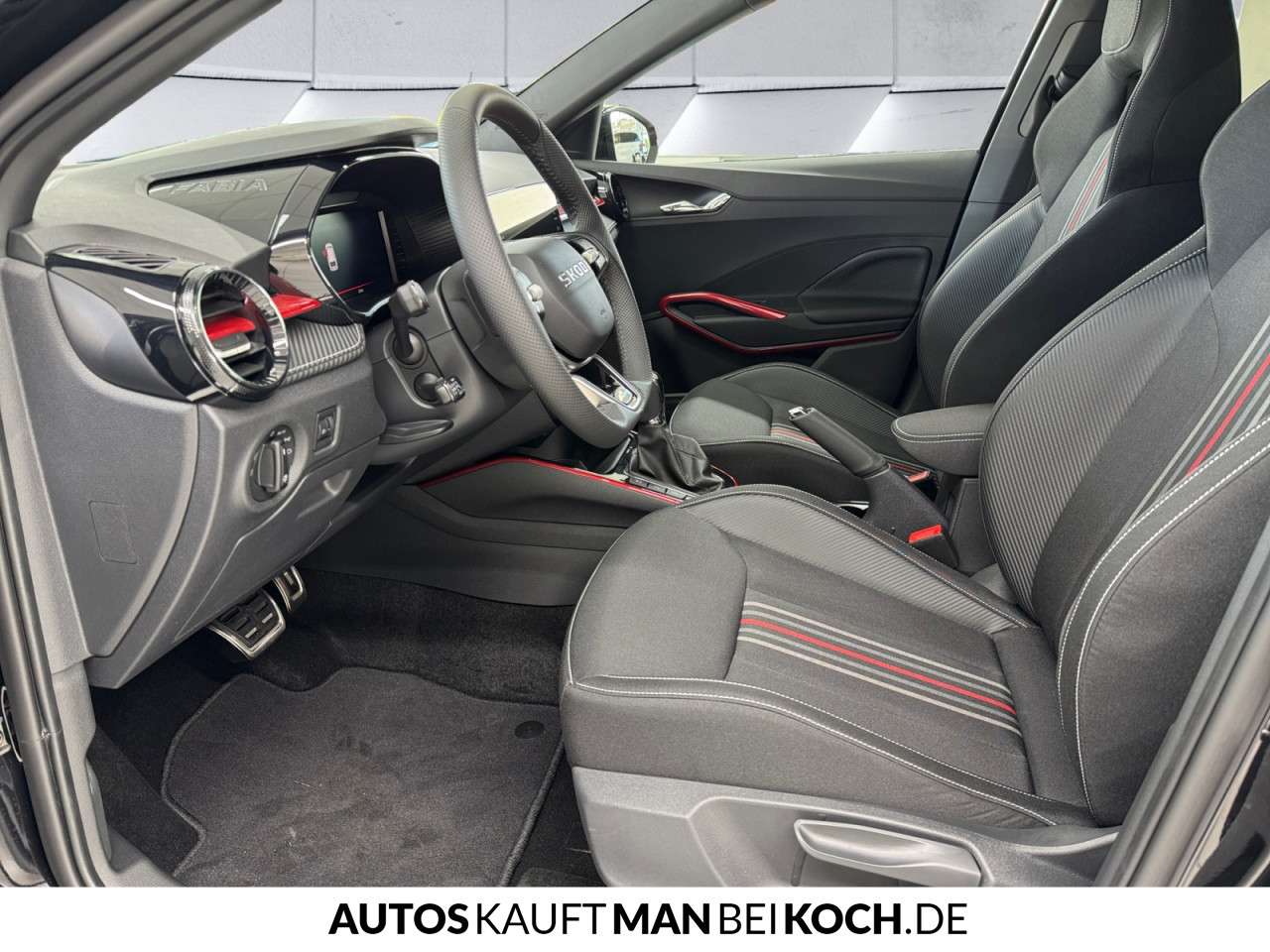 Fahrzeugbild eines Skoda Fabia