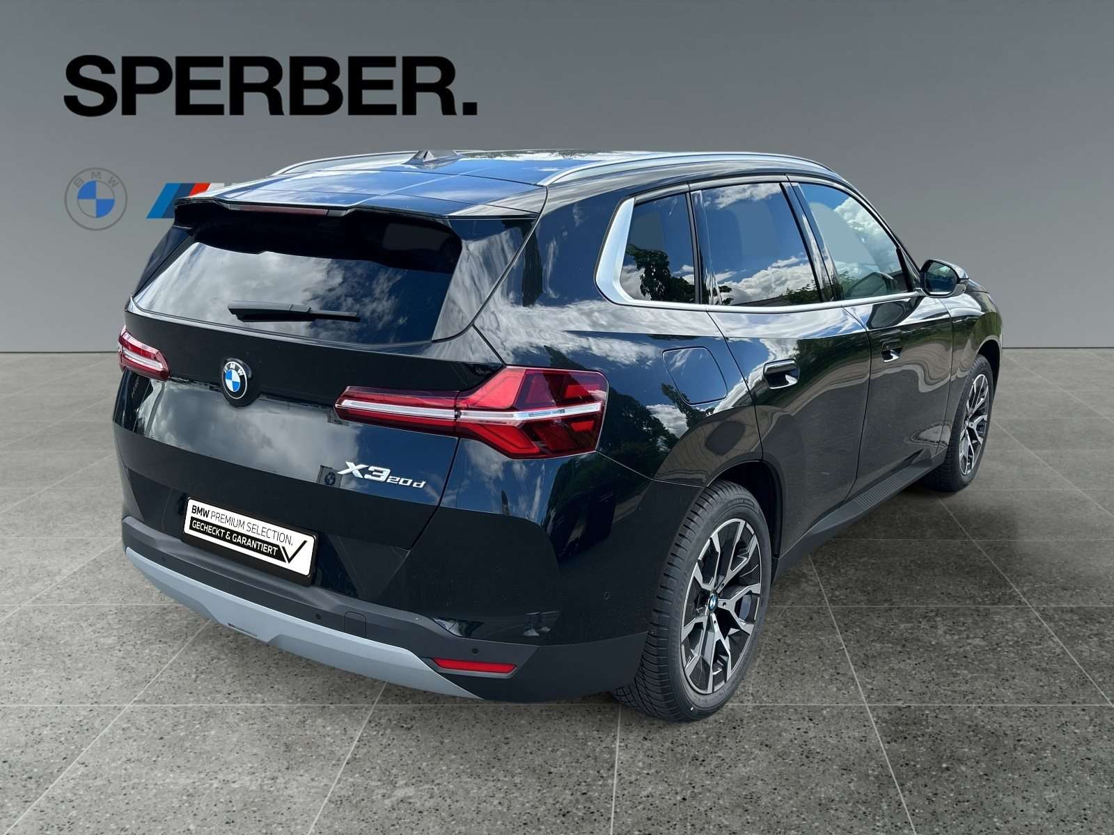 Fahrzeugbild eines BMW X3