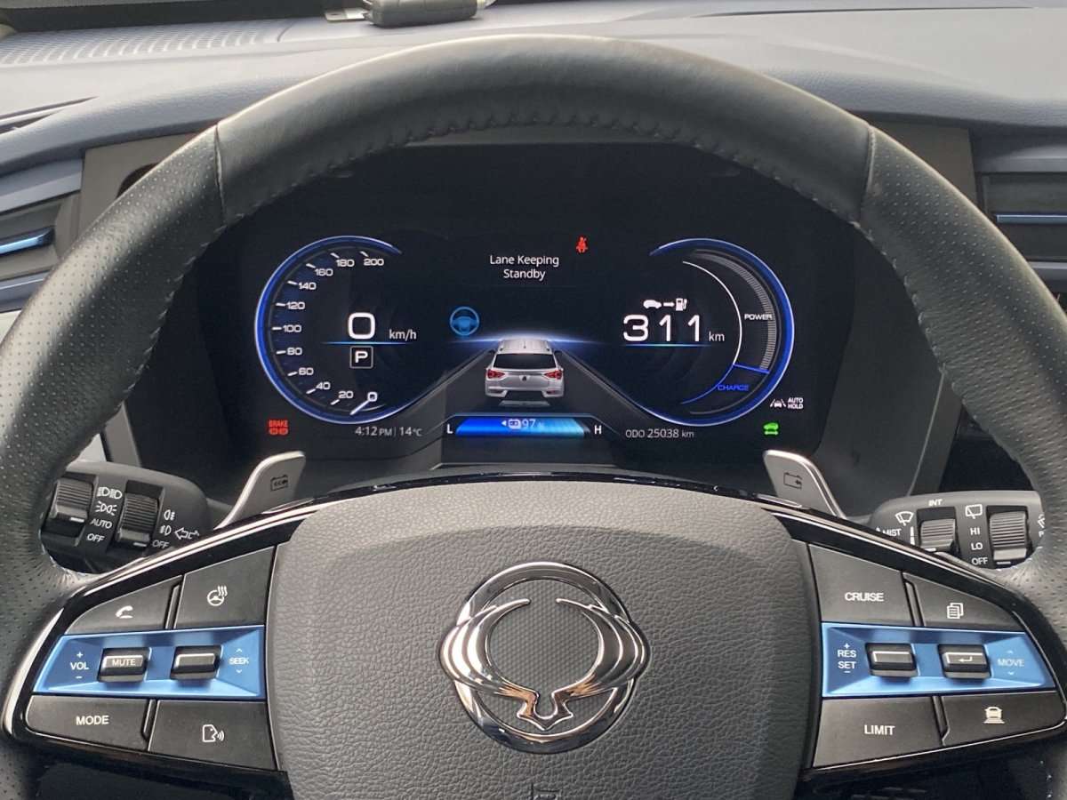 Fahrzeugbild eines SsangYong Korando