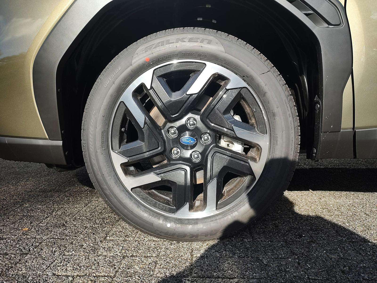Fahrzeugbild eines Subaru Forester