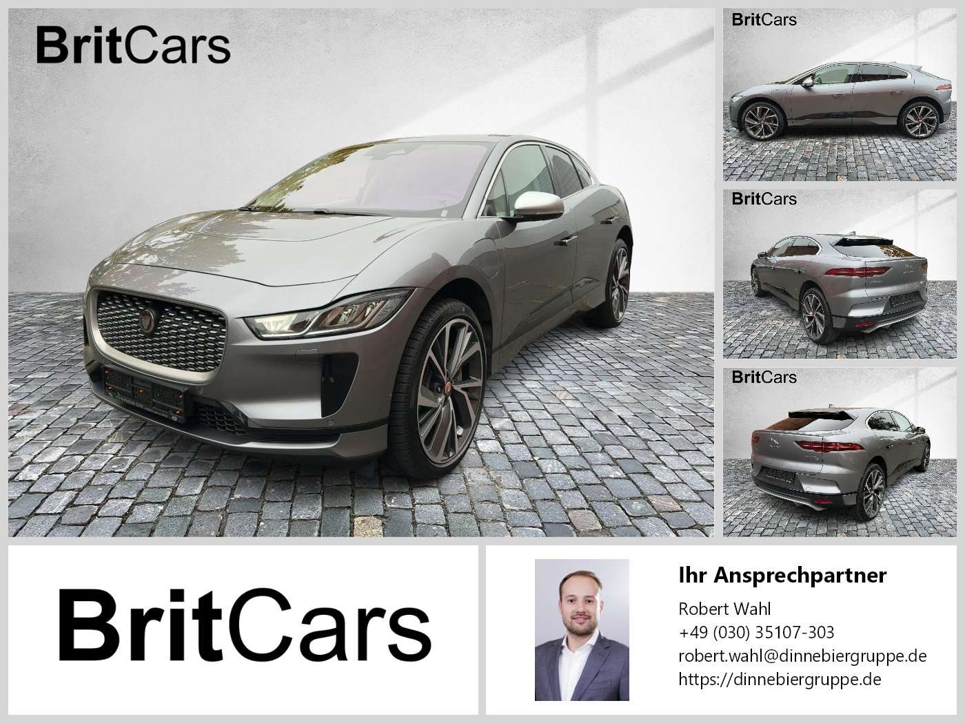 Fahrzeugbild eines Jaguar I-PACE
