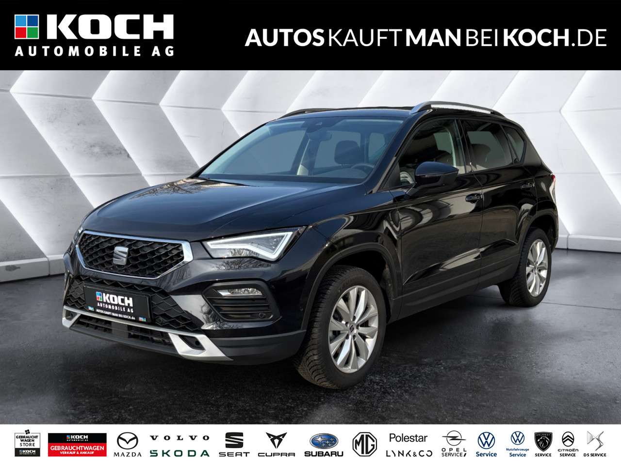 Fahrzeugbild eines SEAT Ateca