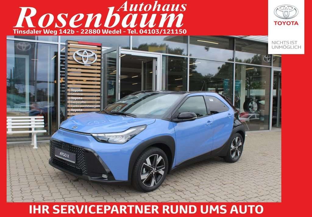Fahrzeugbild eines Toyota AYGO