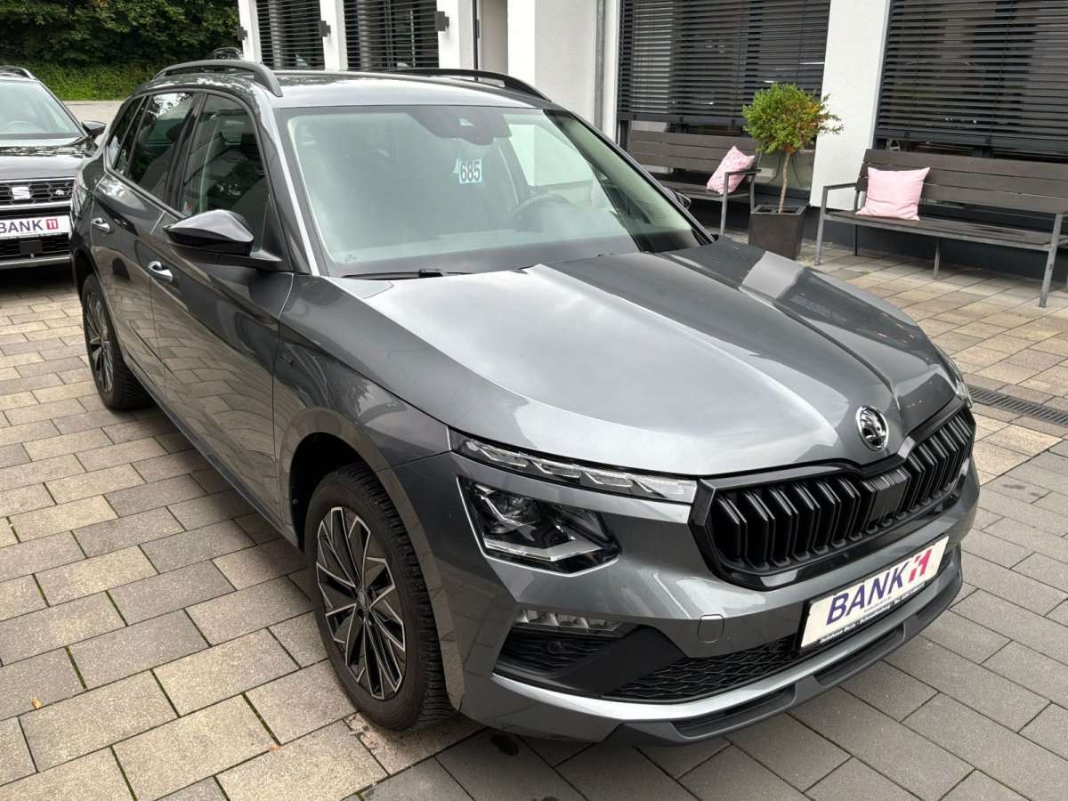 Fahrzeugbild eines Skoda Kamiq
