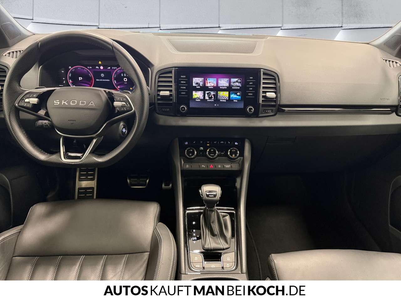 Fahrzeugbild eines Skoda Karoq