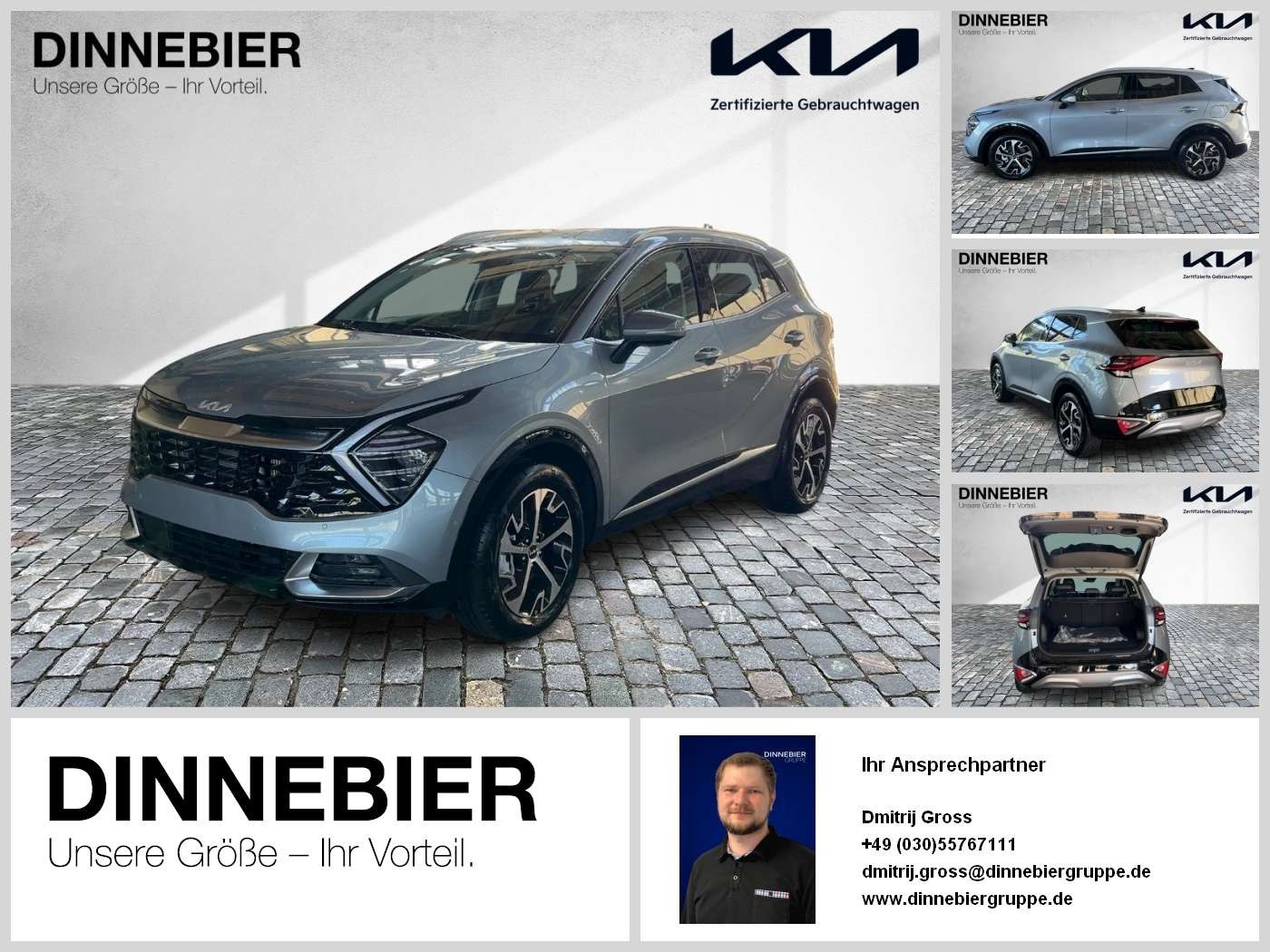 Fahrzeugbild eines Kia Sportage