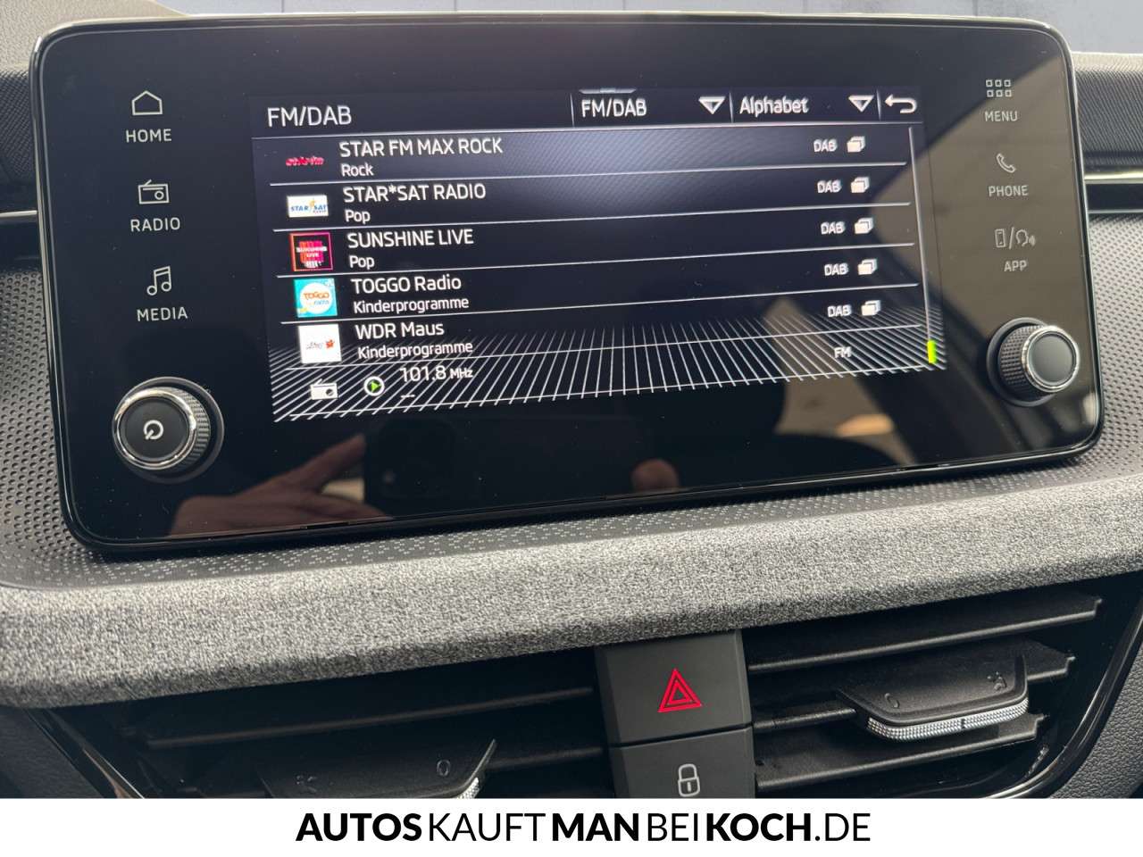 Fahrzeugbild eines Skoda Kamiq