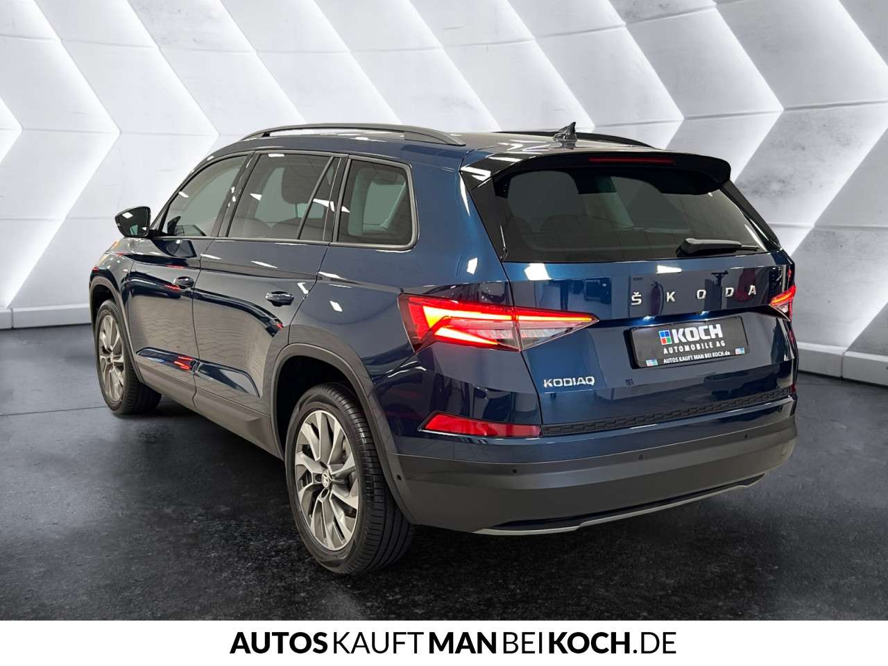 Fahrzeugbild eines Skoda Kodiaq