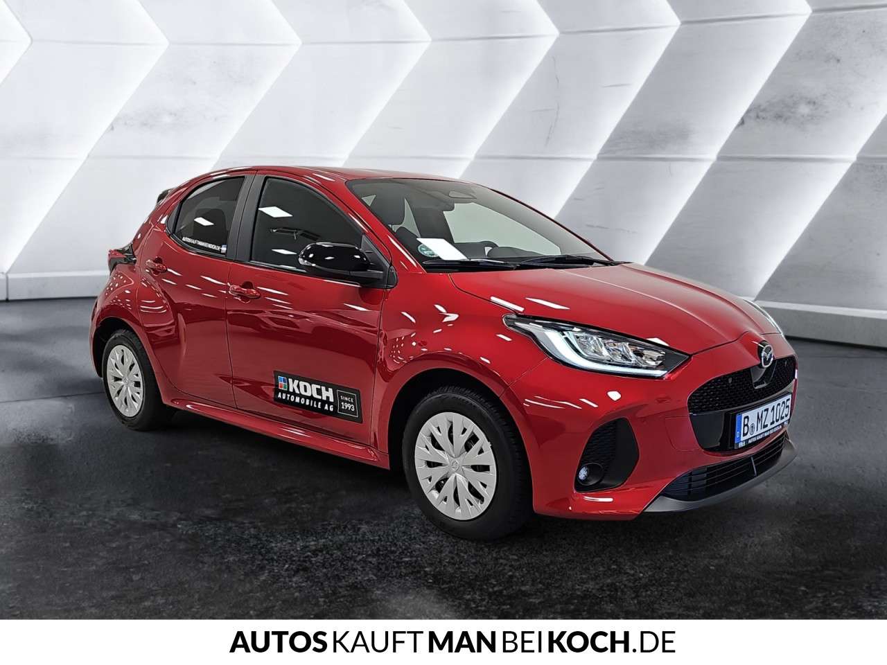 Fahrzeugbild eines Mazda Mazda2 Hybrid