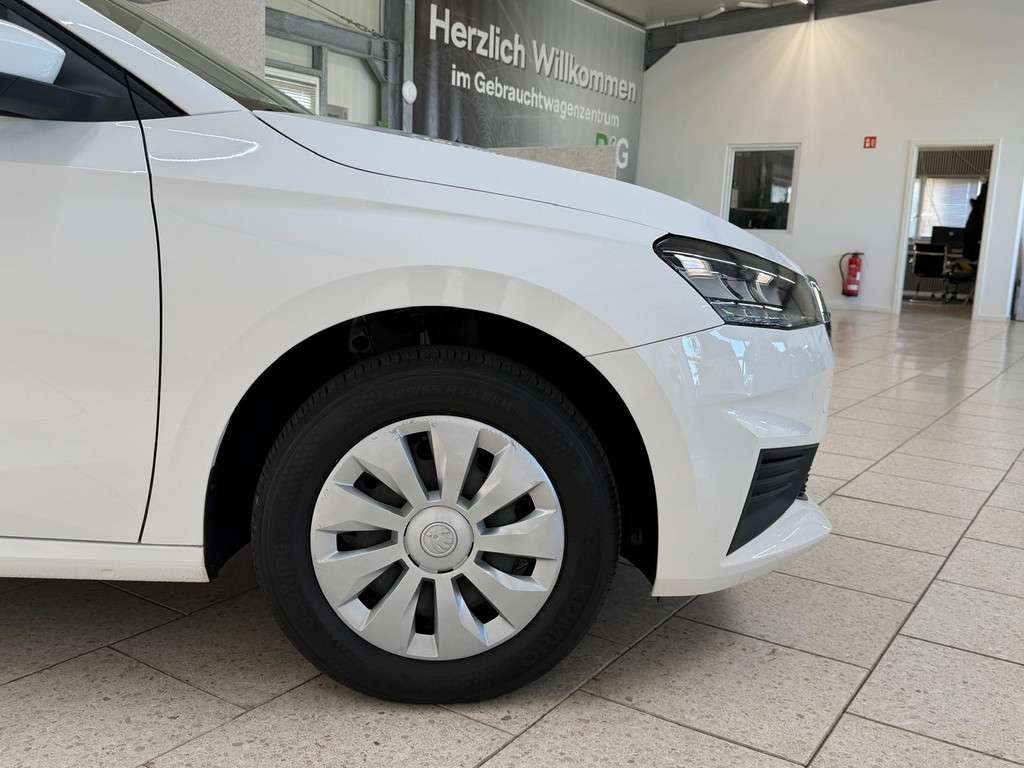 Fahrzeugbild eines Skoda Fabia