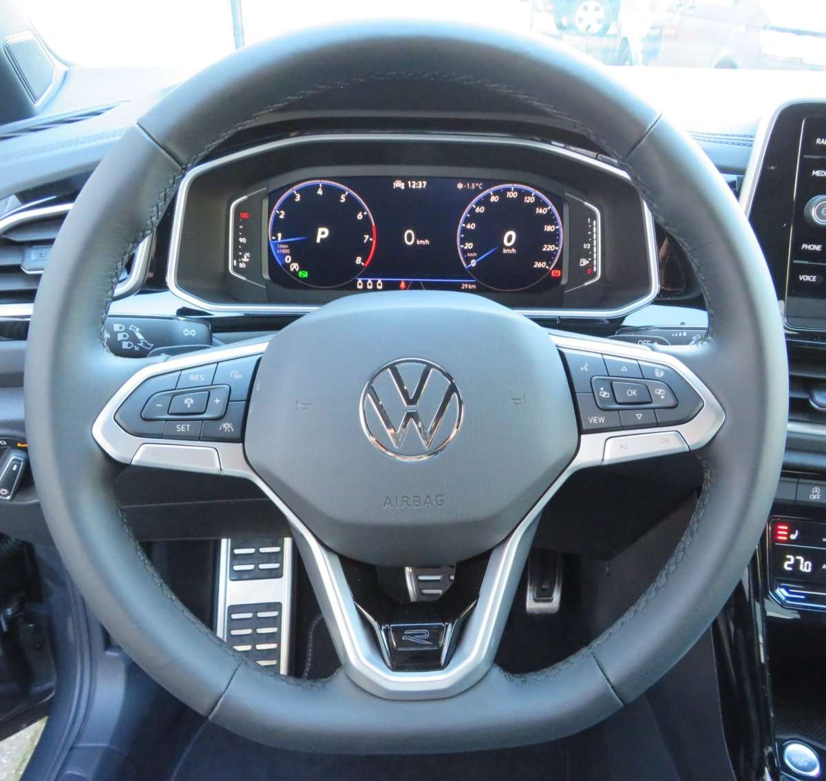 Fahrzeugbild eines Volkswagen T-Roc