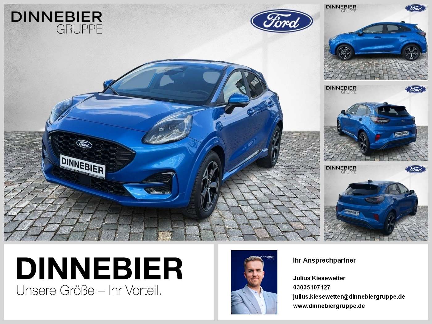 Fahrzeugbild eines Ford Puma