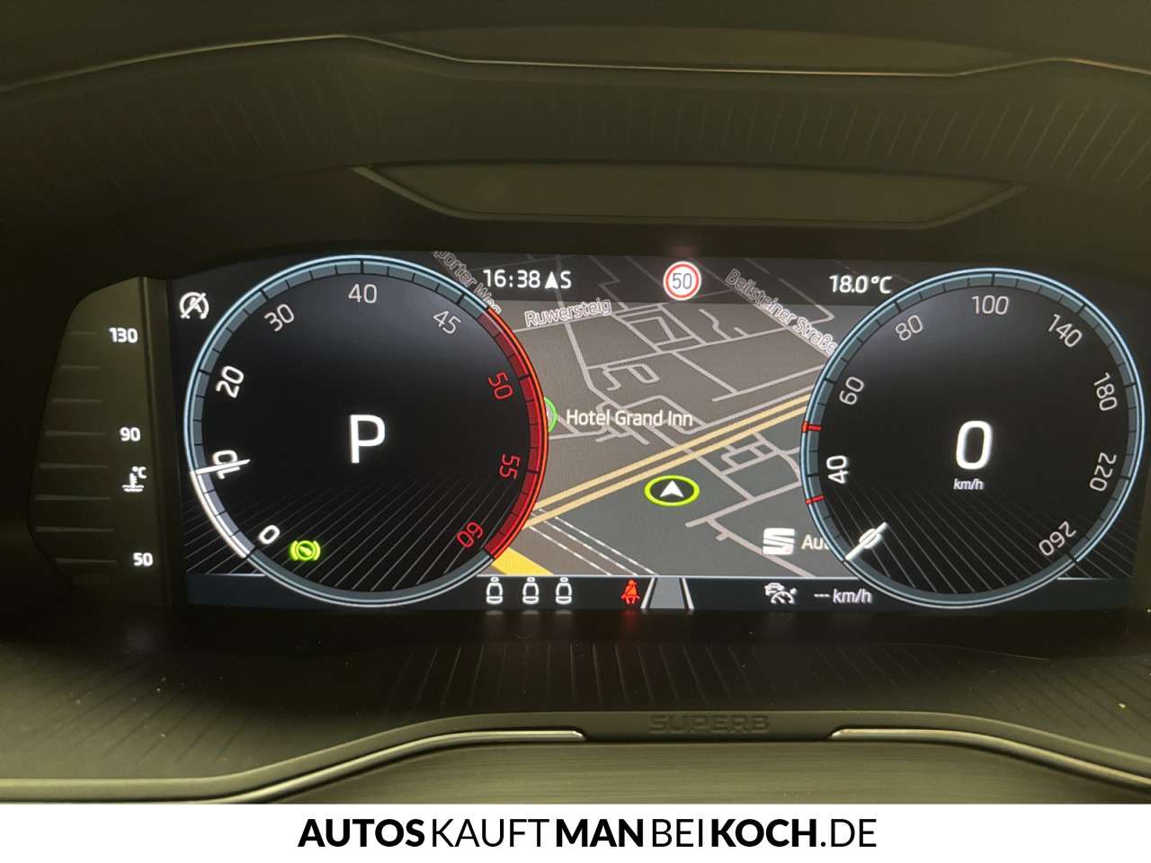 Fahrzeugbild eines Skoda Superb