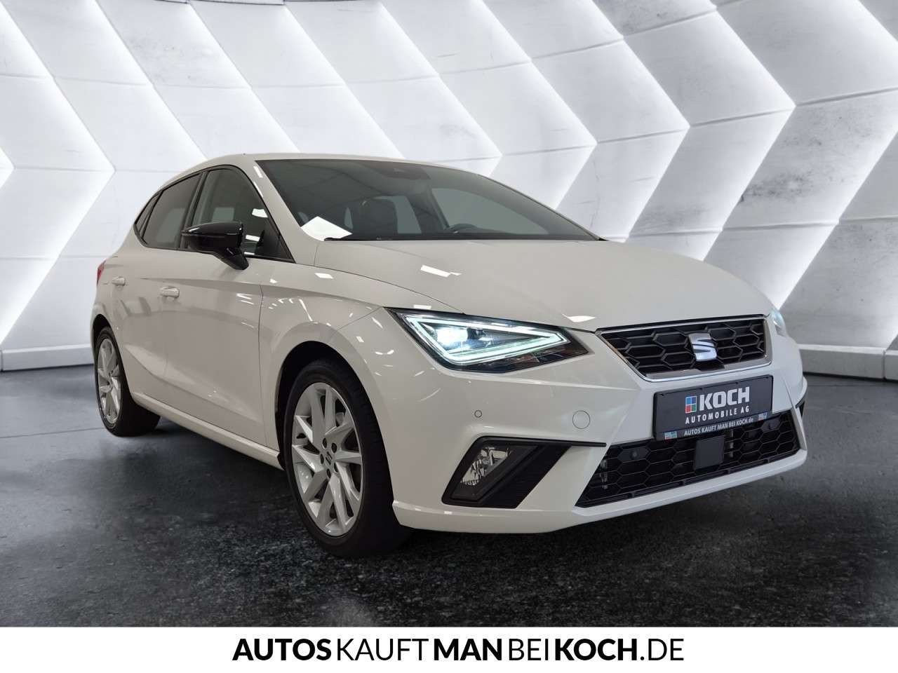 Fahrzeugbild eines SEAT Ibiza