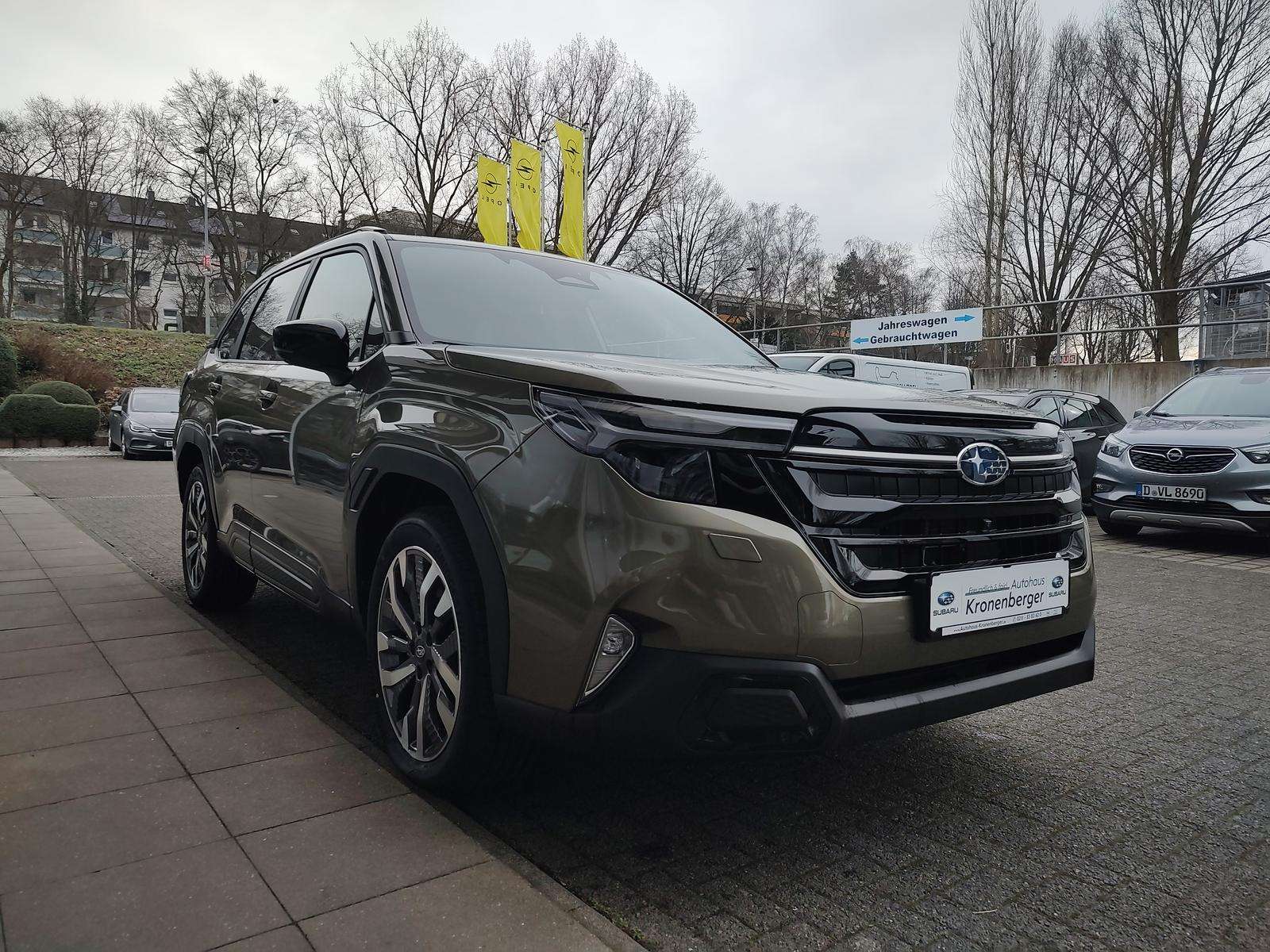 Fahrzeugbild eines Subaru Forester