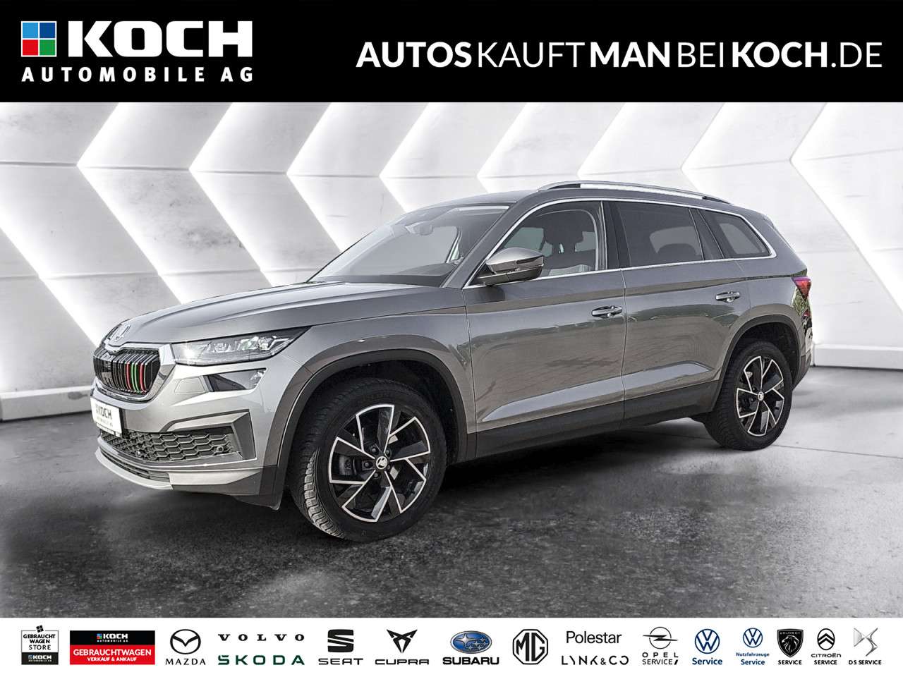 Fahrzeugbild eines Skoda Kodiaq