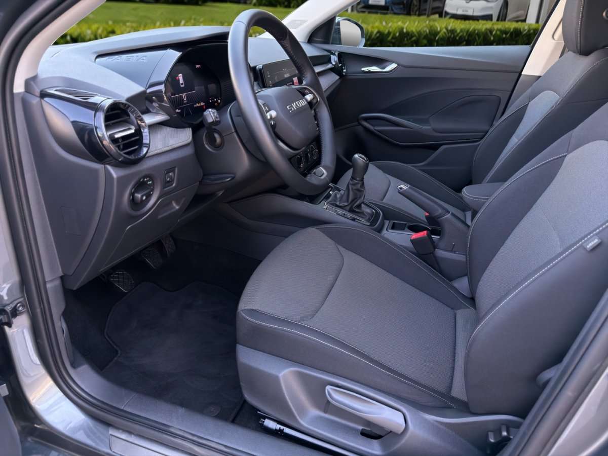 Fahrzeugbild eines Skoda Fabia