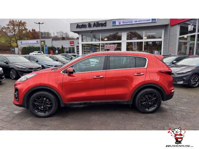 Fahrzeugbild eines Kia Sportage