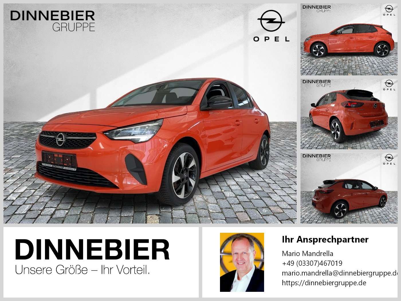 Fahrzeugbild eines Opel Corsa