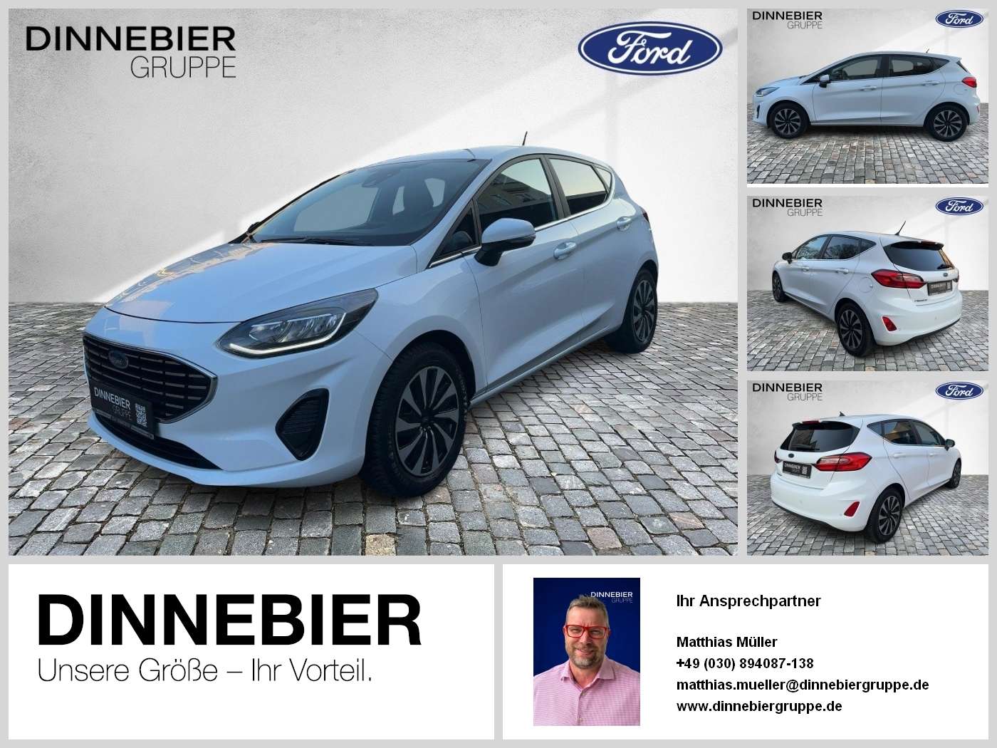 Fahrzeugbild eines Ford Fiesta