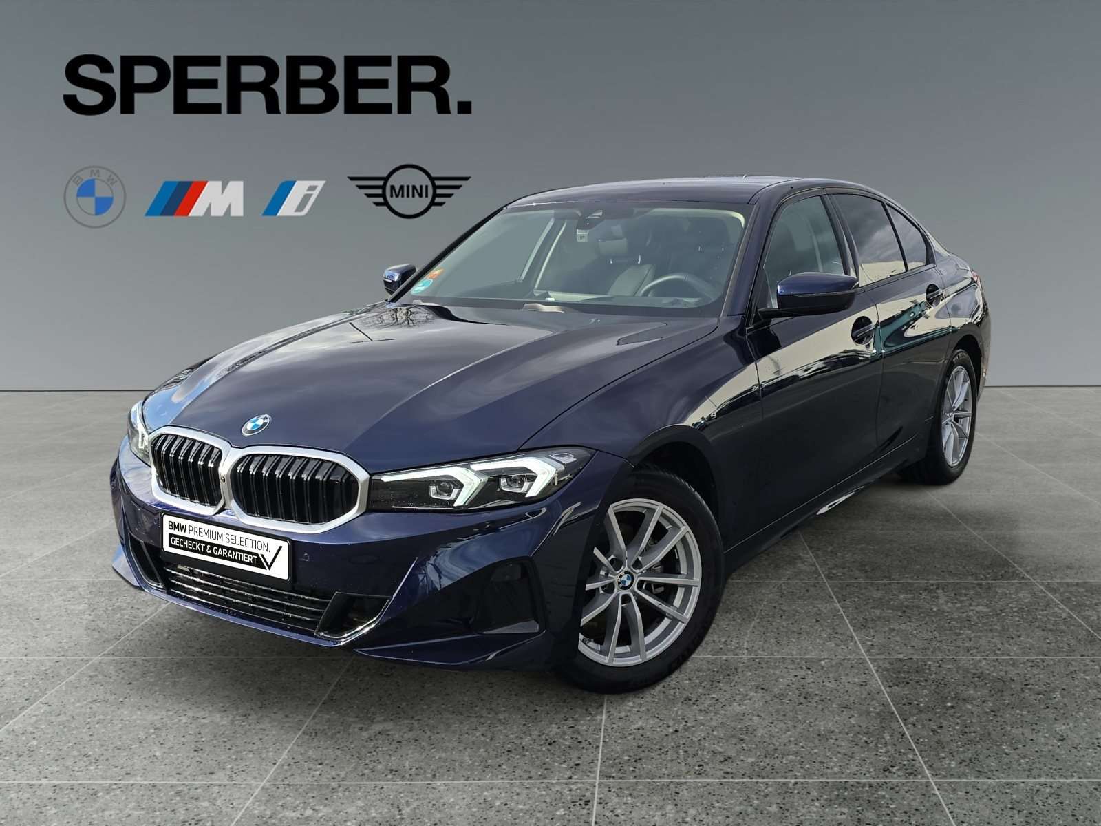 Fahrzeugbild eines BMW 3er-Reihe