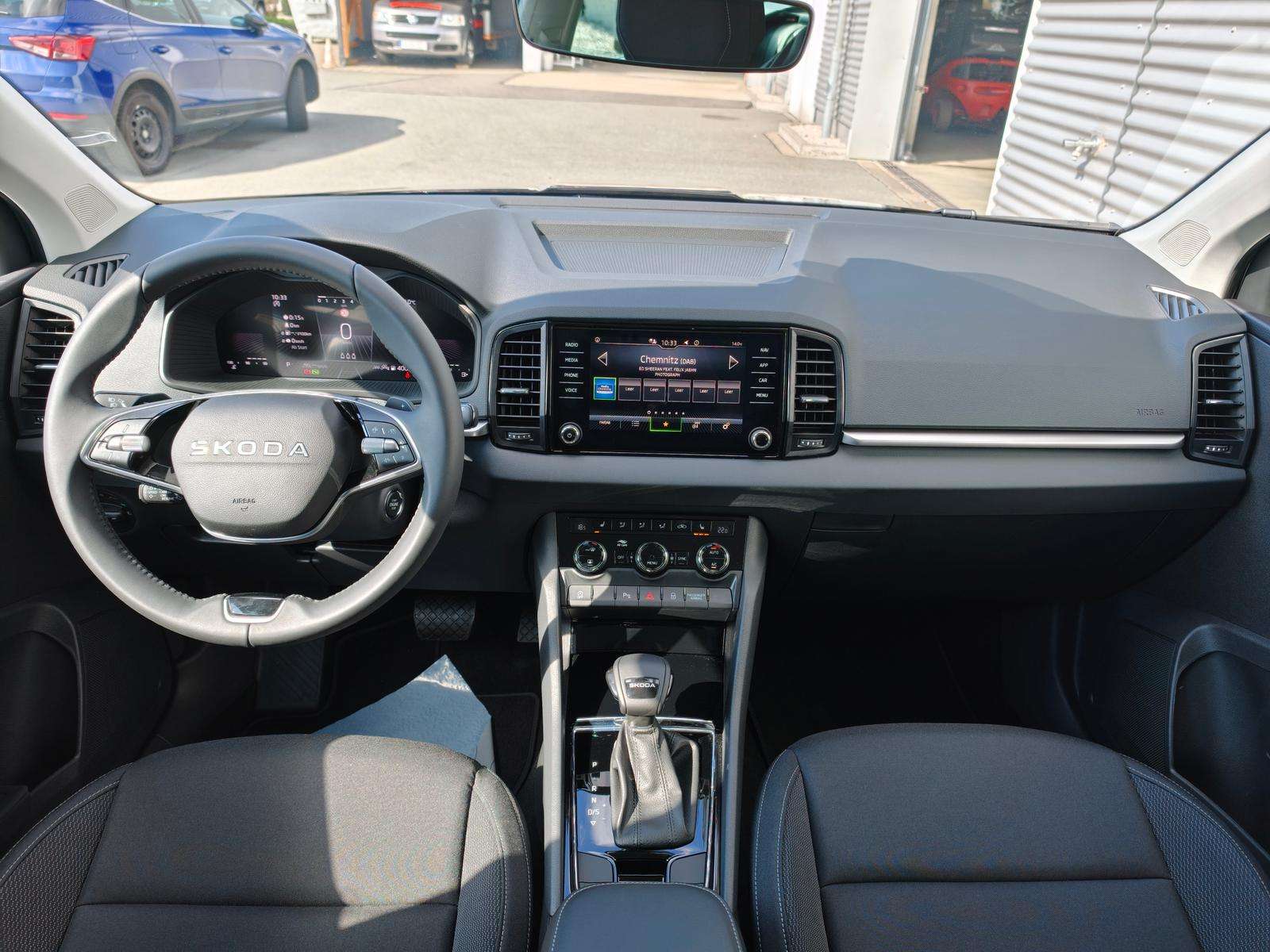 Fahrzeugbild eines Skoda Karoq