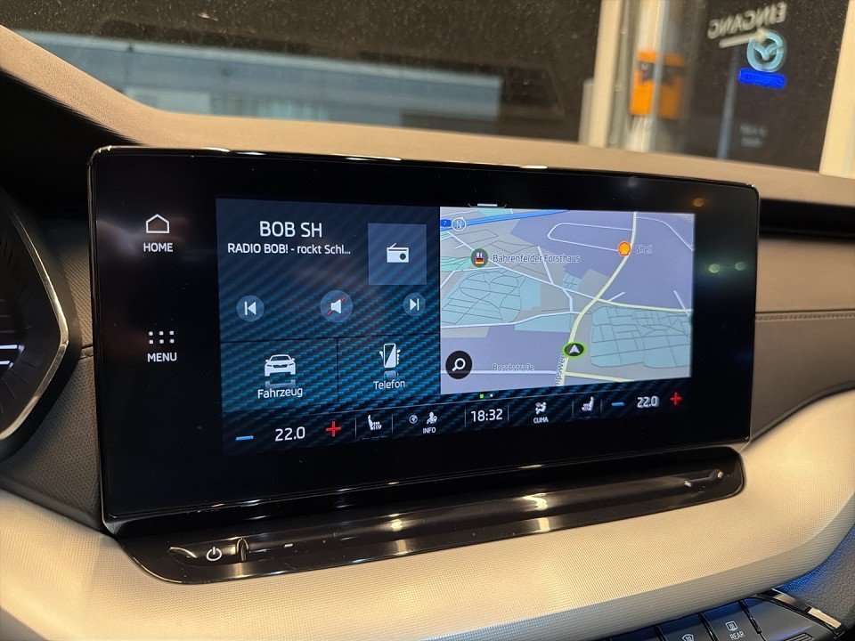 Fahrzeugbild eines Skoda Octavia