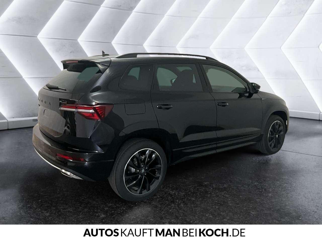 Fahrzeugbild eines Skoda Karoq