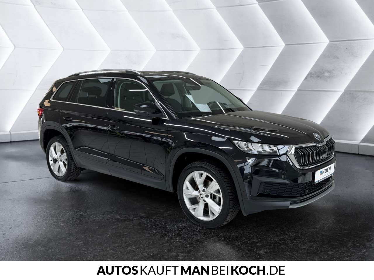 Fahrzeugbild eines Skoda Kodiaq