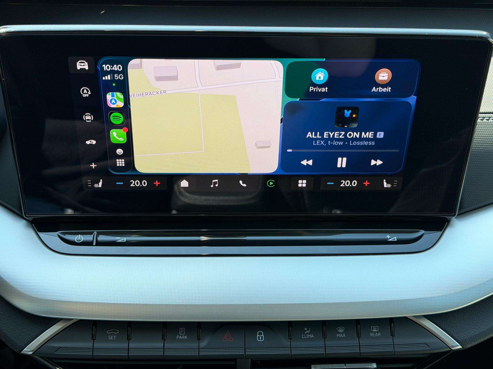 Fahrzeugbild eines Skoda Octavia