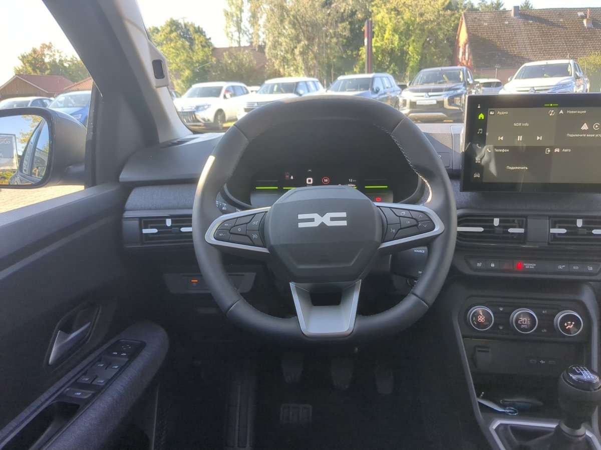 Fahrzeugbild eines Dacia Sandero