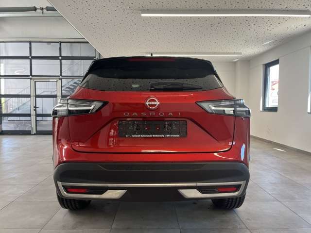 Fahrzeugbild eines Nissan Qashqai