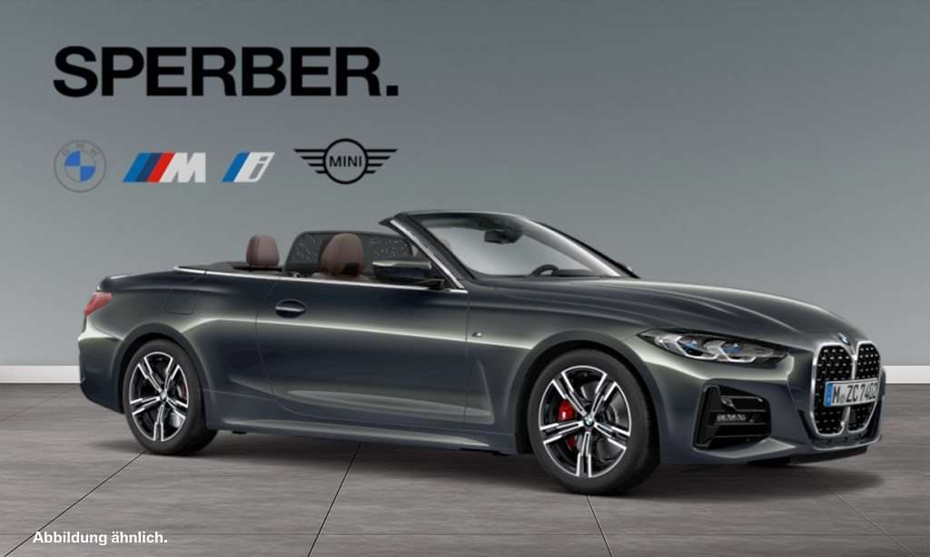 Fahrzeugbild eines BMW 4er-Reihe