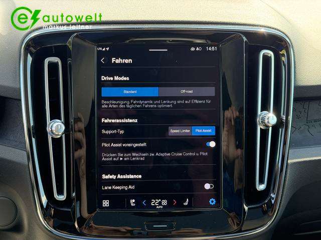 Fahrzeugbild eines Volvo C40