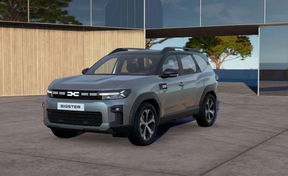Fahrzeugbild eines Dacia Bigster