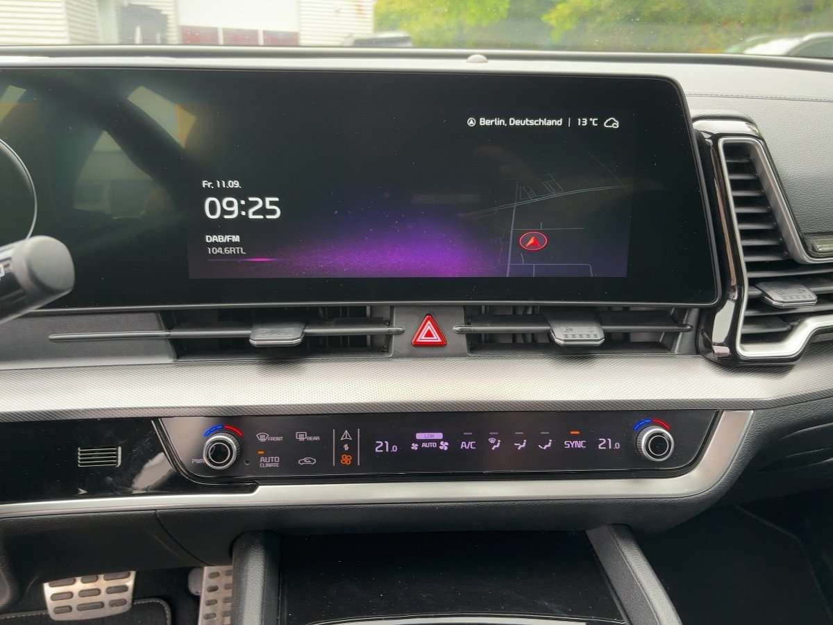Fahrzeugbild eines Kia Sportage