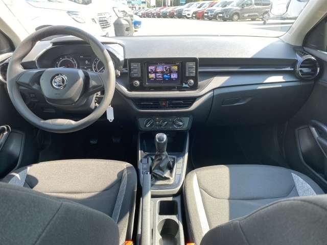 Fahrzeugbild eines Skoda Fabia