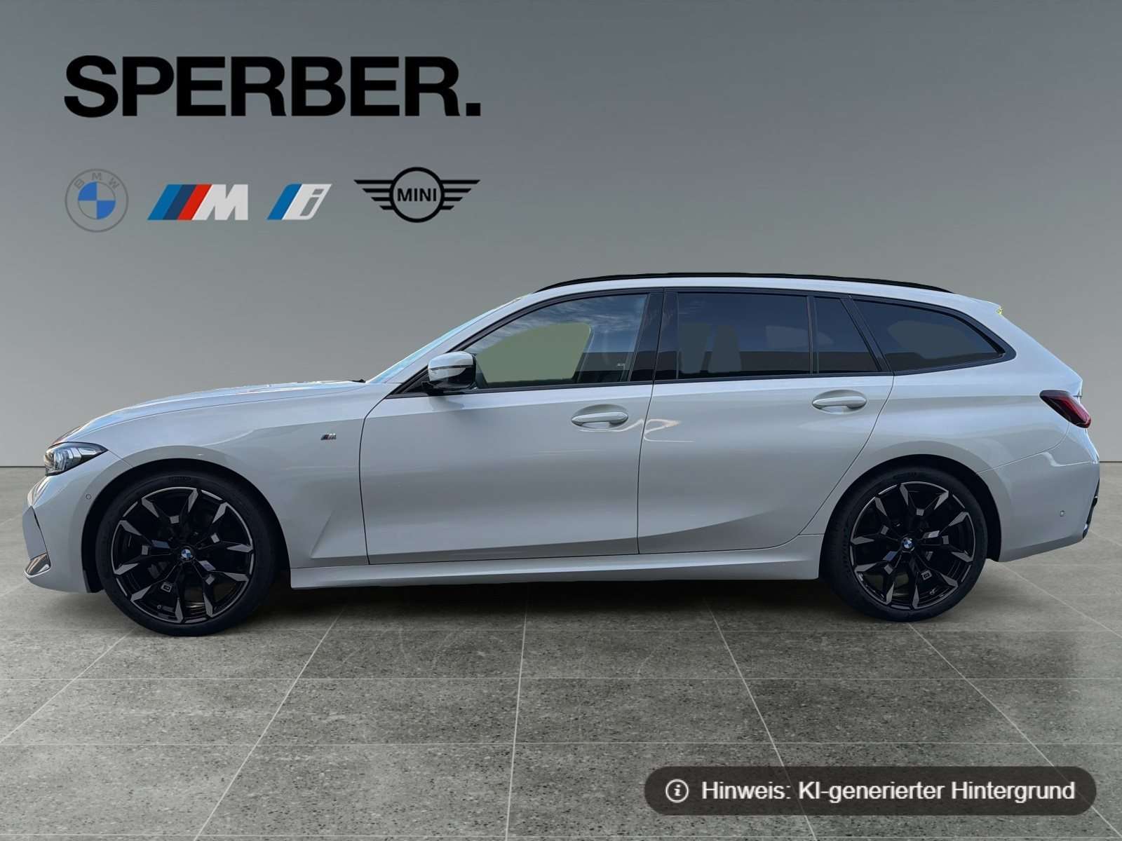 Fahrzeugbild eines BMW 3er-Reihe