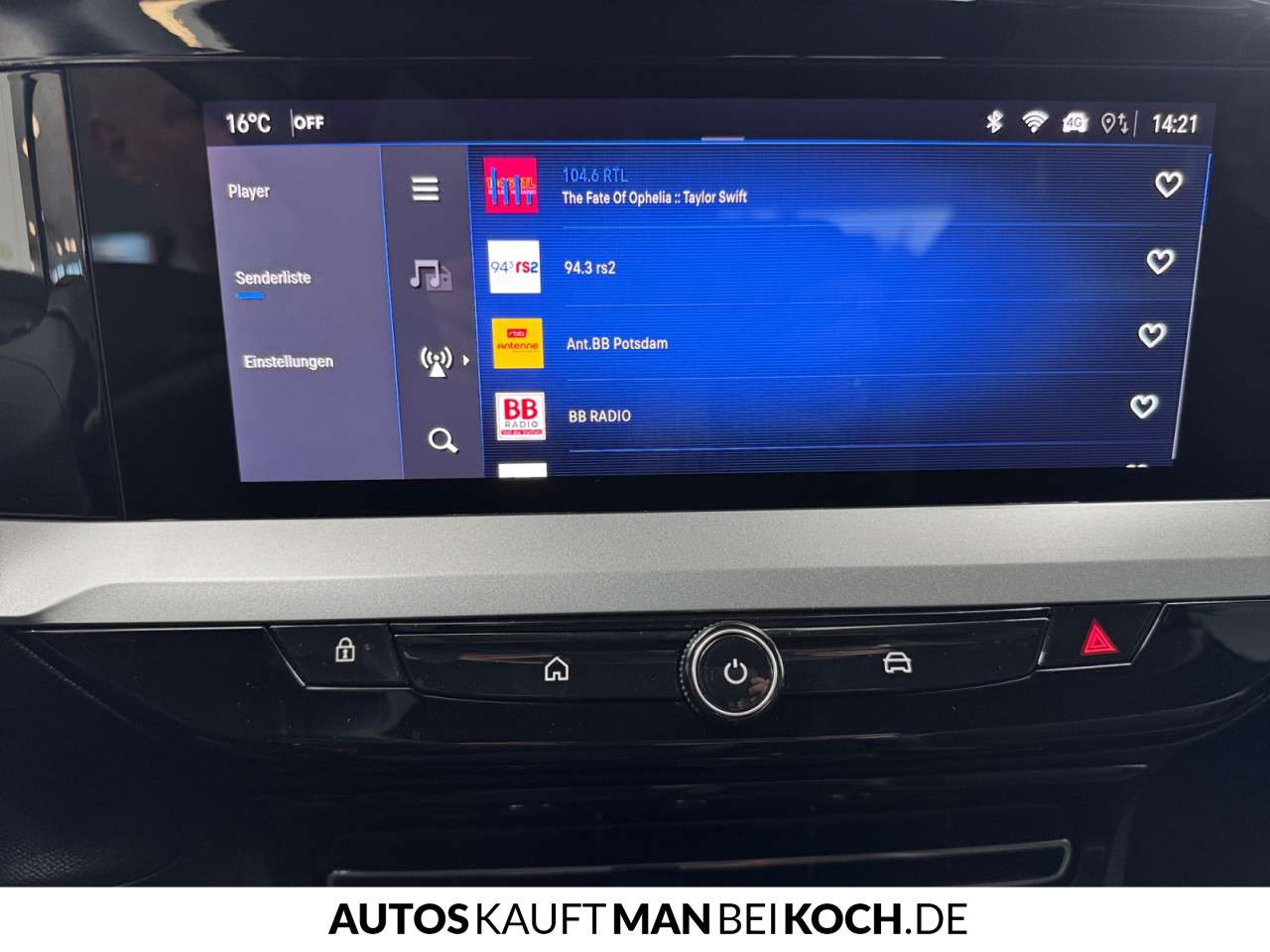Fahrzeugbild eines Opel Mokka