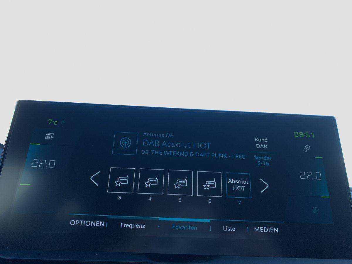 Fahrzeugbild eines Peugeot 3008